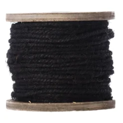Touw jute 130g op spoel zwart