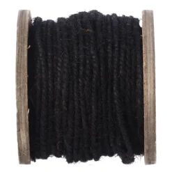 Touw jute 130g op spoel zwart