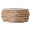 Touw jute natuur spoel