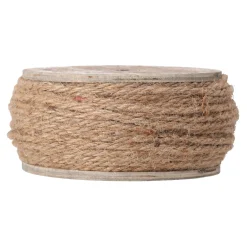 Touw jute natuur spoel