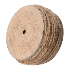 Touw jute natuur spoel