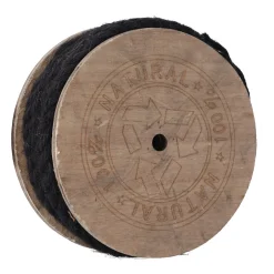 Touw jute zwart 1 x 700 cm spoel