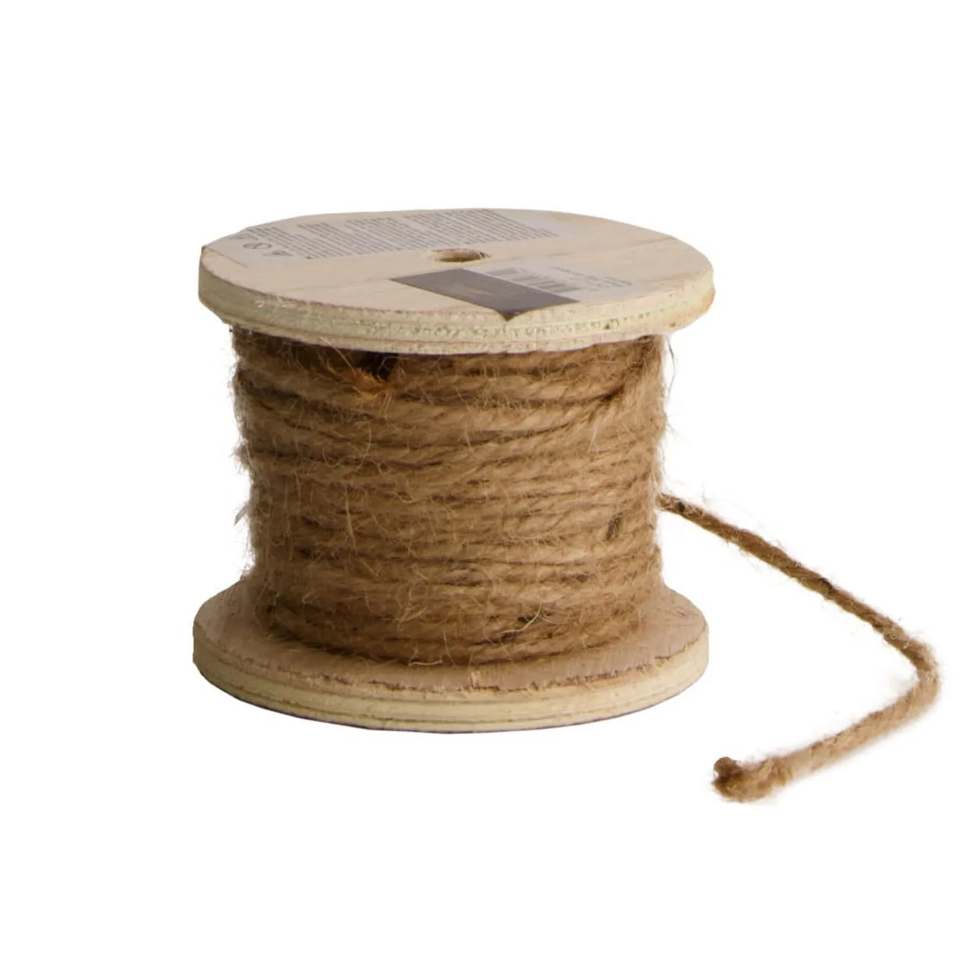 Touw naturel met spoel 50G