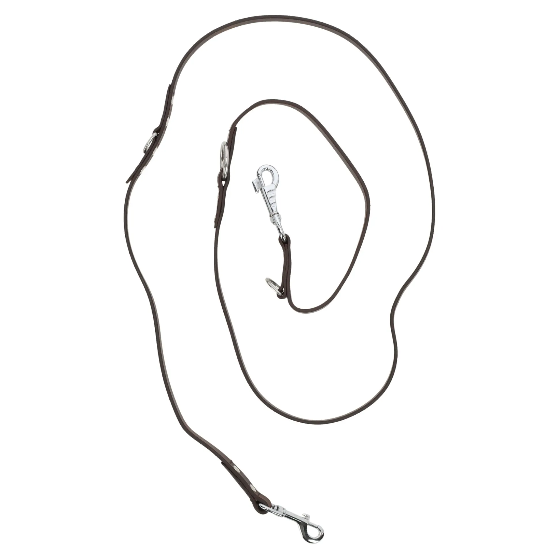 Trainingslijn leder rondo 18 mm x 2 m