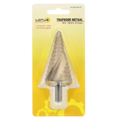 Trapboor metaal 6-39 mm 12T Lotus