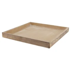 Tray antique grey 40 x 40 cm