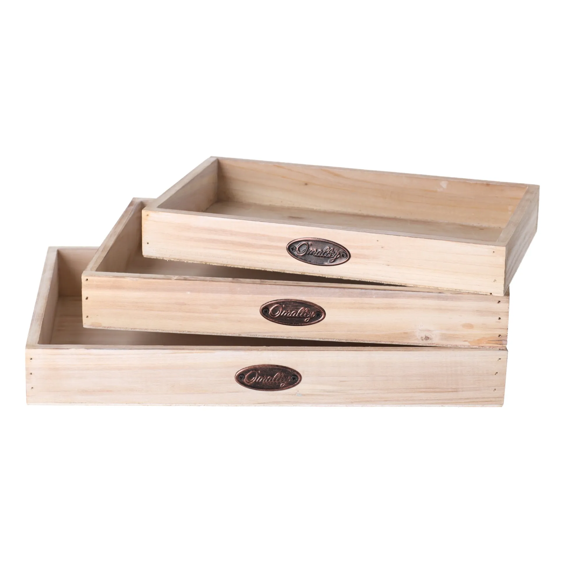 Tray hout Ann 37 x 25 cm