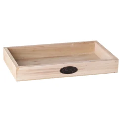 Tray hout Ann 19 x 17 cm