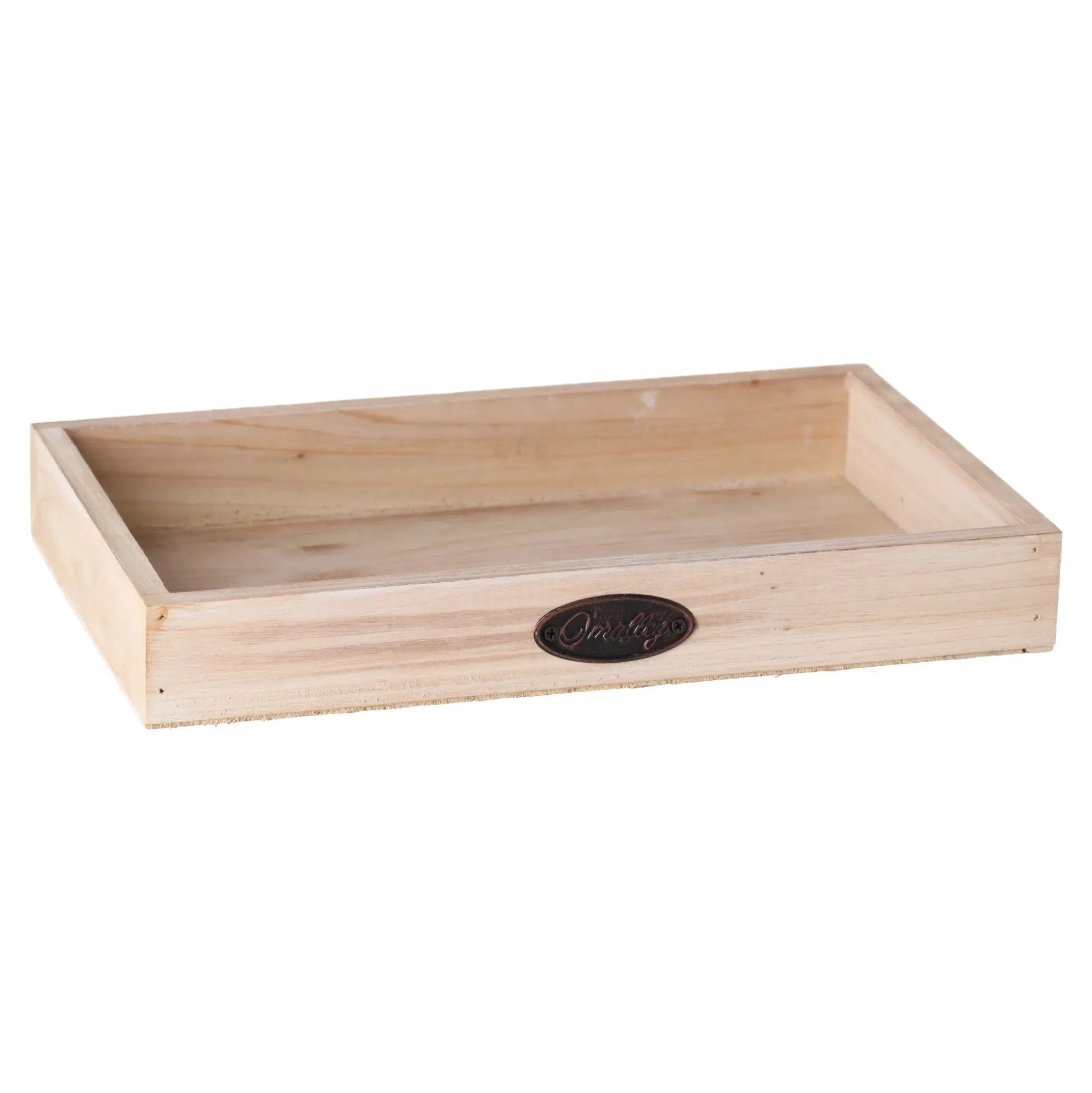 Tray hout Ann 19 x 17 cm