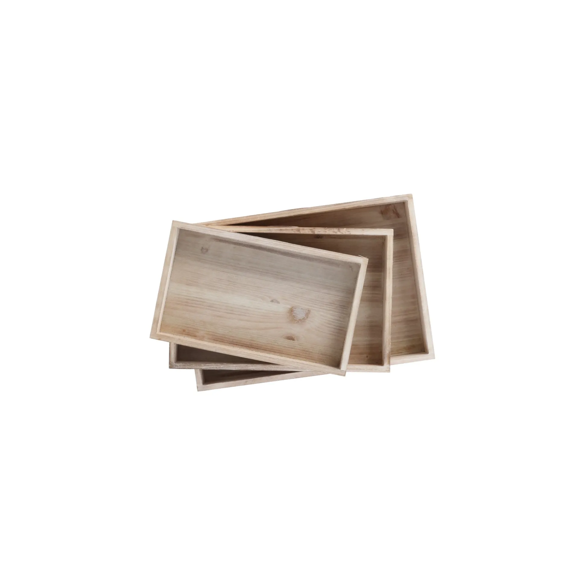 Tray hout Ann 19 x 17 cm