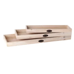 Tray hout Anneleen 60 x 20 cm