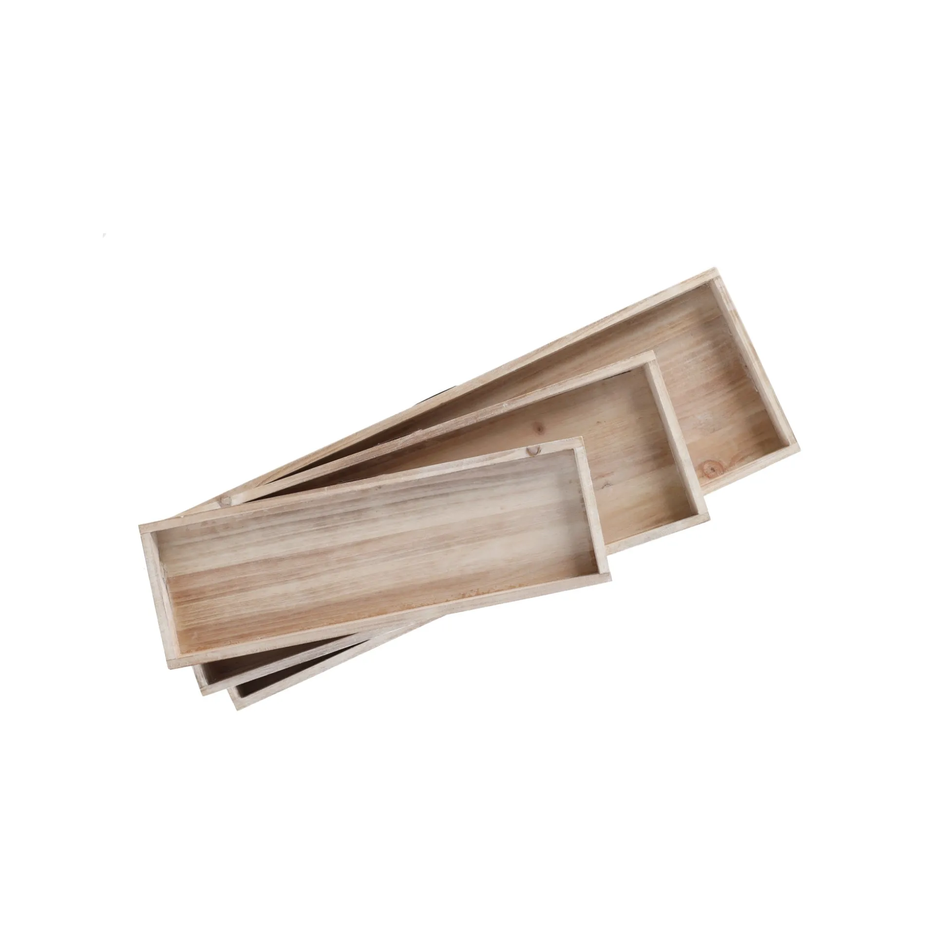Tray hout Anneleen 60 x 20 cm