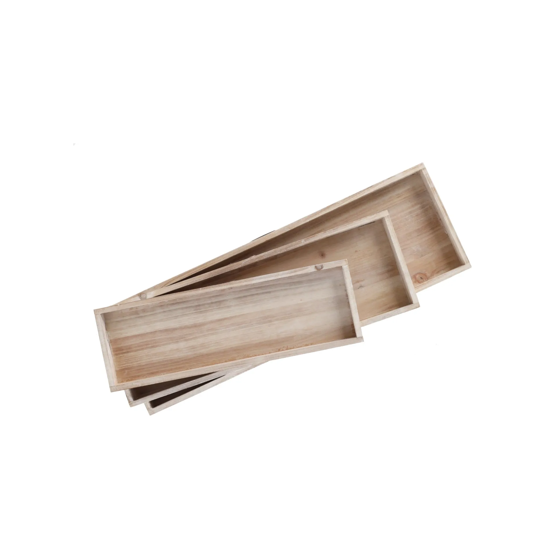 Tray hout Anneleen 41 x 17 cm