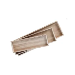 Tray hout Anneleen 42 x 14 cm