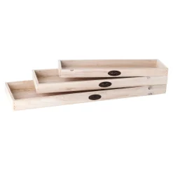 Tray hout Anneleen 42 x 14 cm