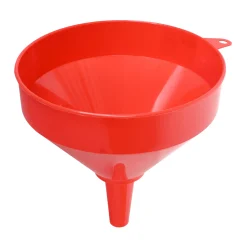 Trechter 25cm rood Lotus
