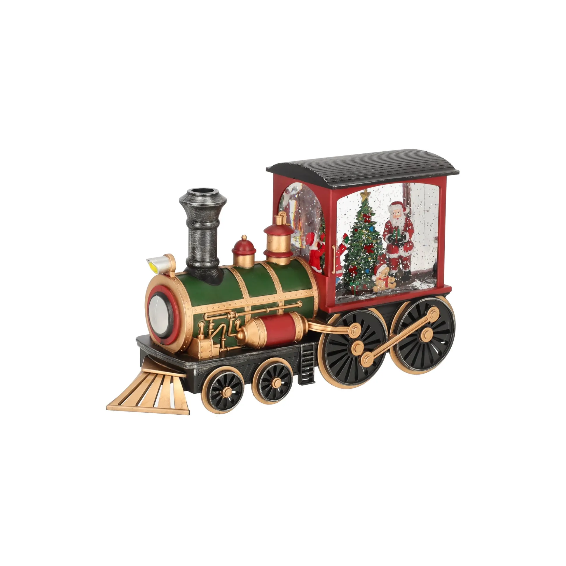 Trein glitter 30 cm