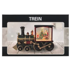 Trein glitter 30 cm