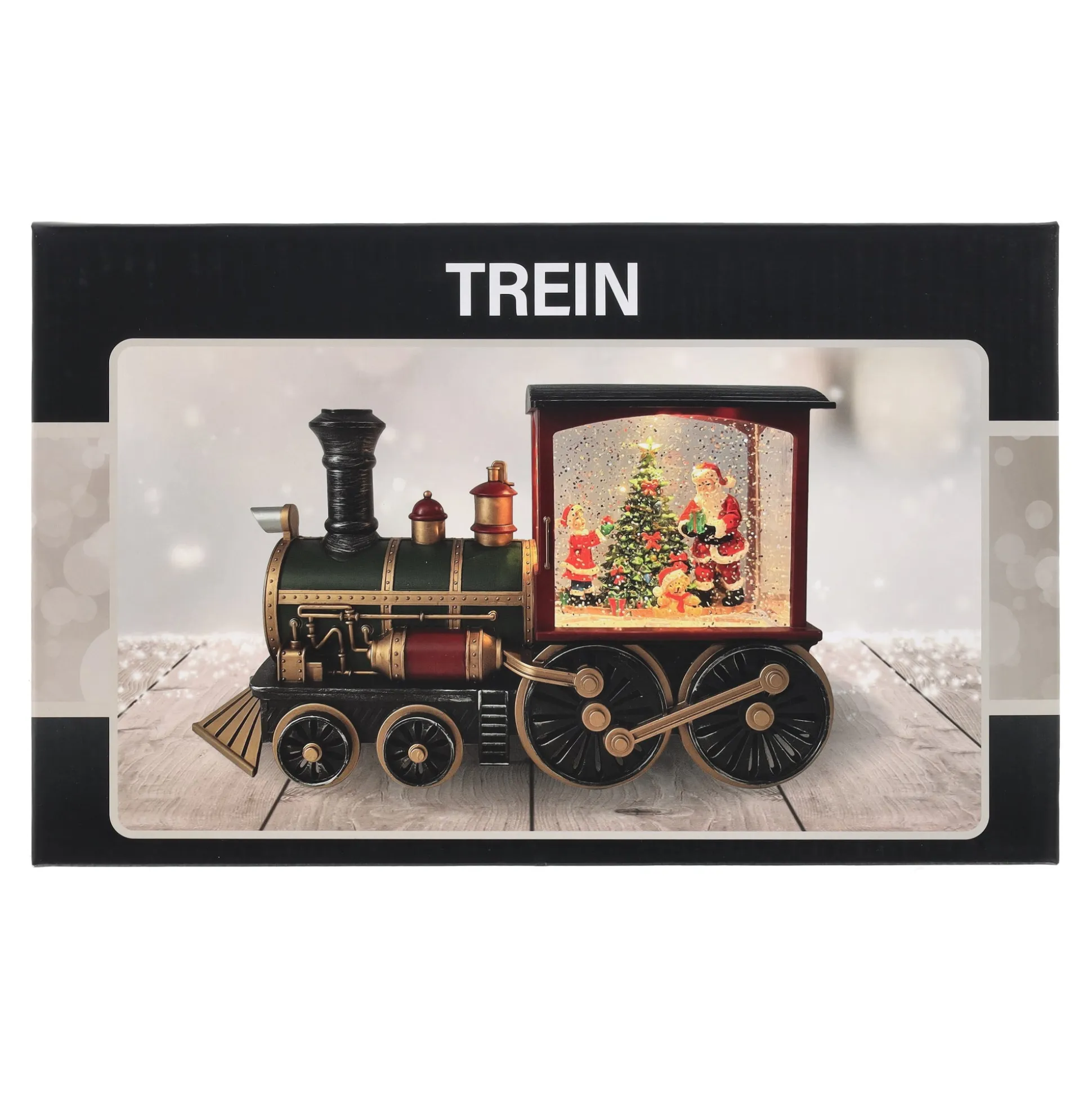 Trein glitter 30 cm