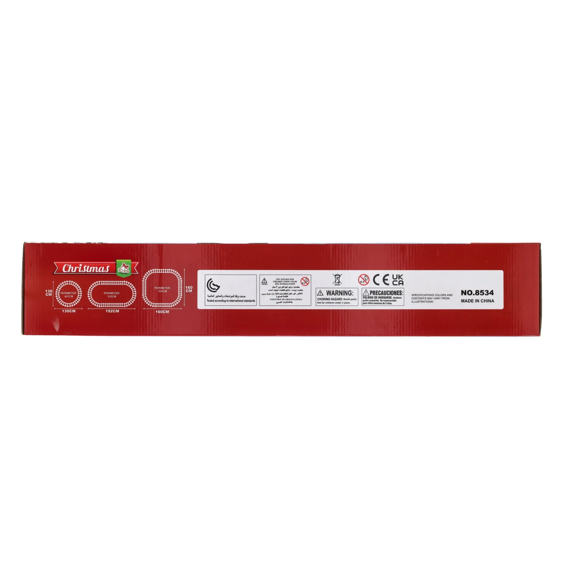Trein x-mas Santa express 535 cm