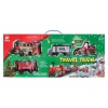 Trein X-mas Santa express 412 cm