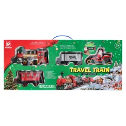 Trein X-mas Santa express 412 cm