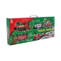 Trein X-mas Santa express 412 cm