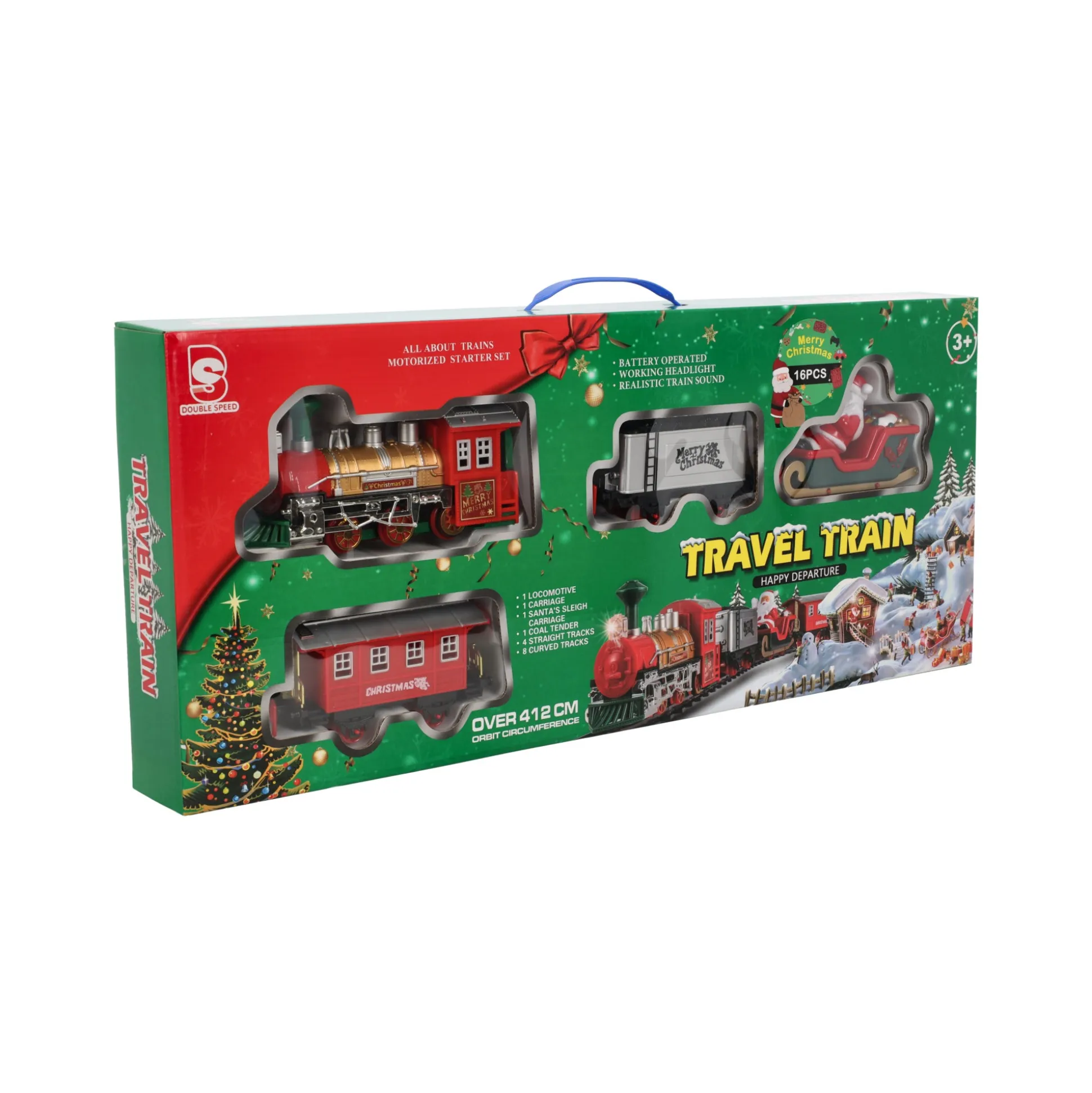 Trein X-mas Santa express 412 cm