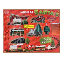 Trein X-mas Santa express 260 cm