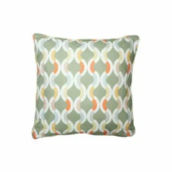 Trivia green O298 50x50 pillow