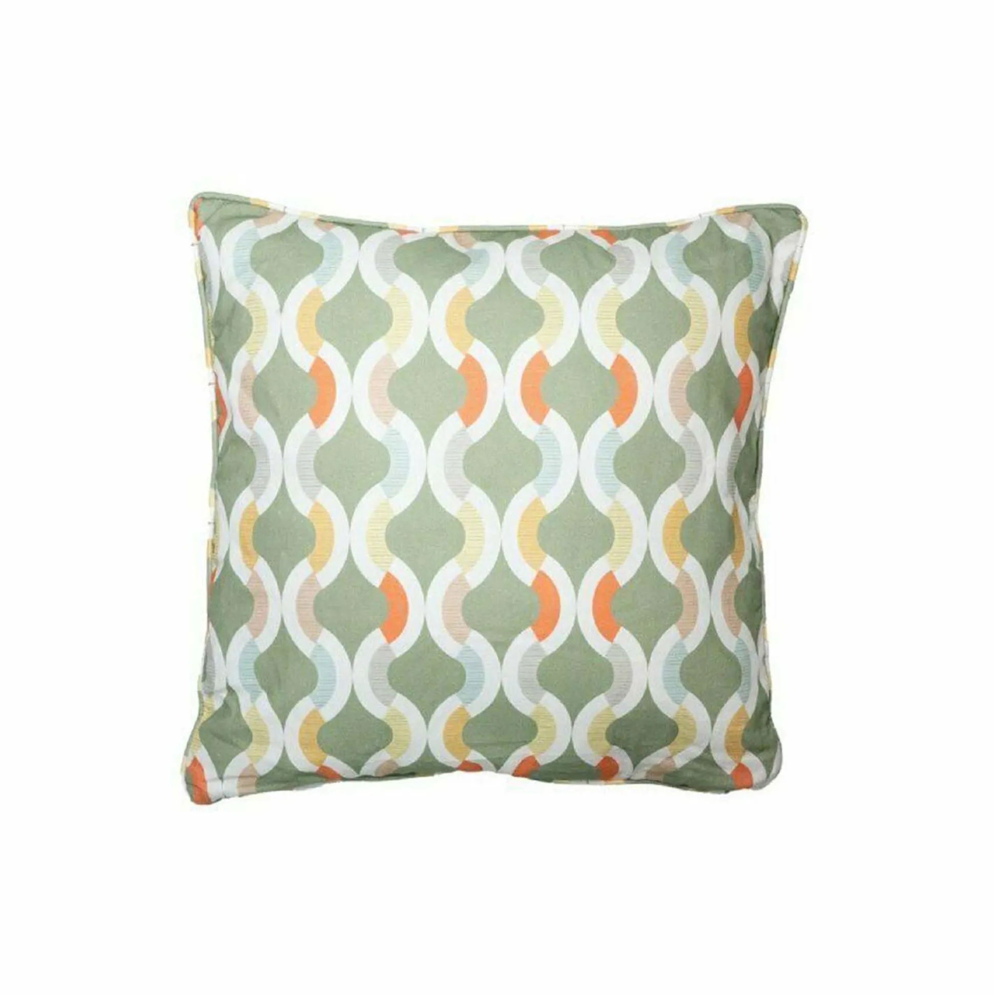 Trivia green O298 50x50 pillow