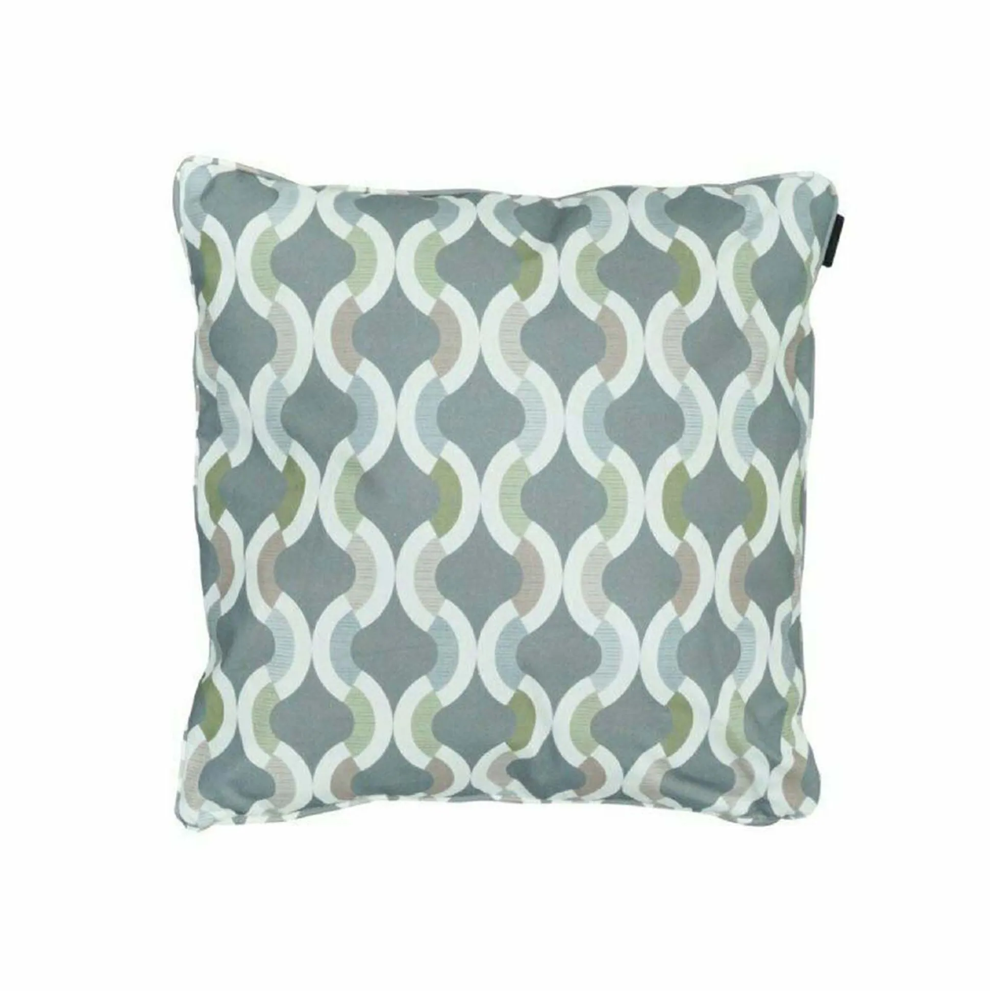 Trivia grey O297 50x50 pillow