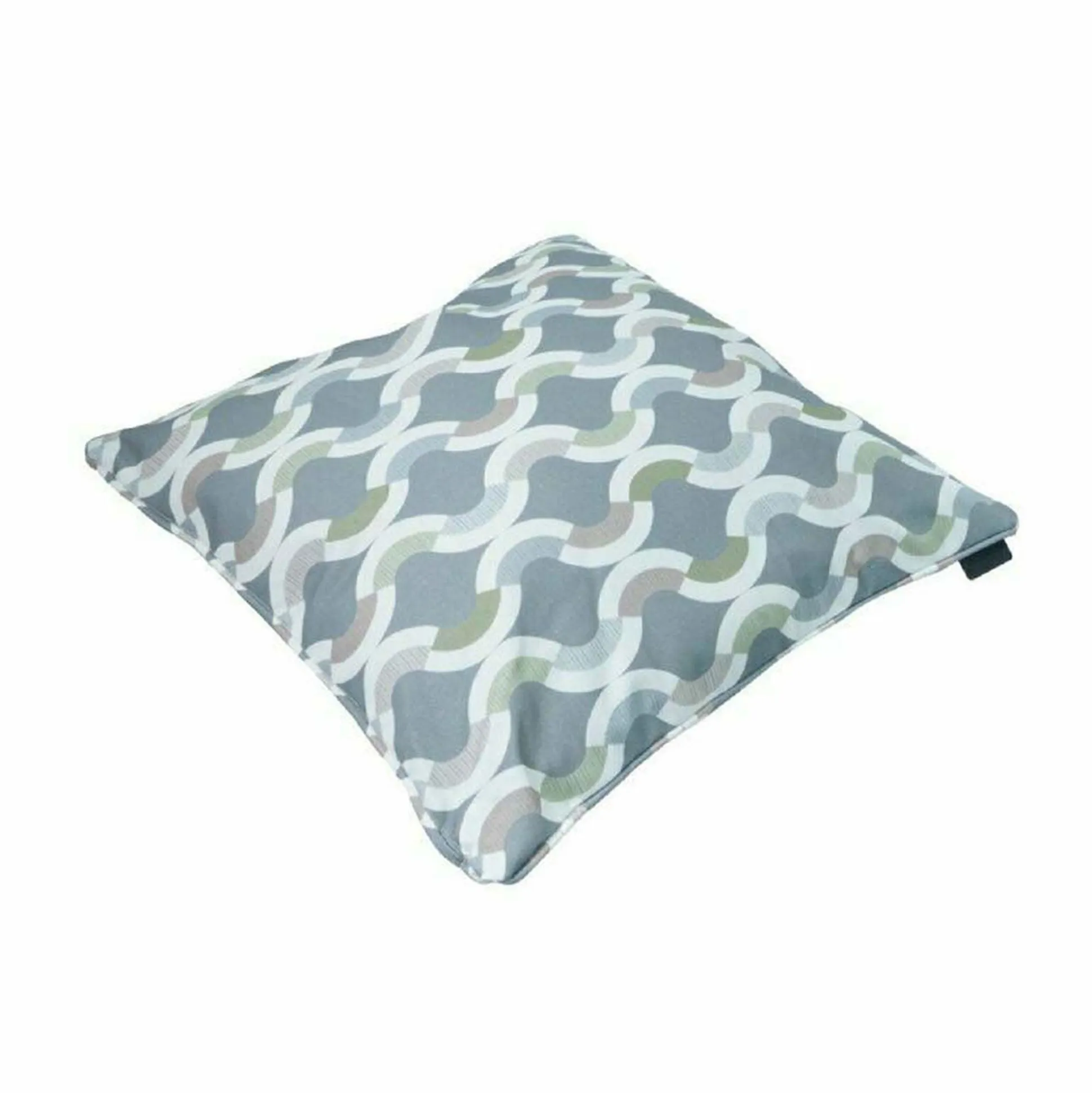 Trivia grey O297 50x50 pillow