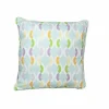 Trivia mint O295 50x50 pillow