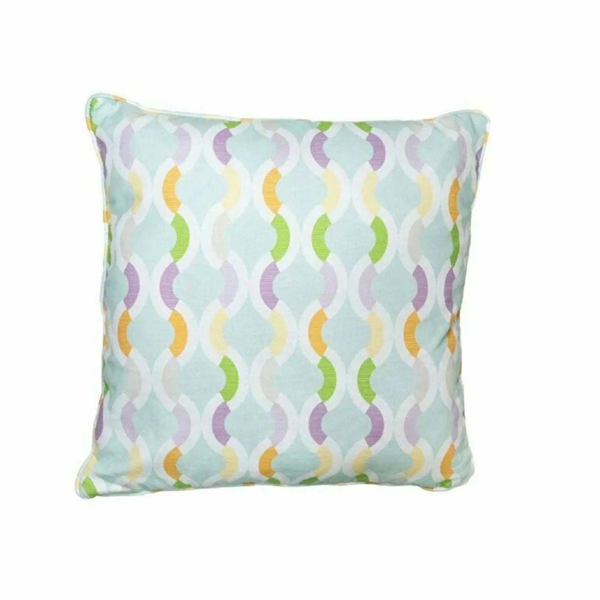 Trivia mint O295 50x50 pillow