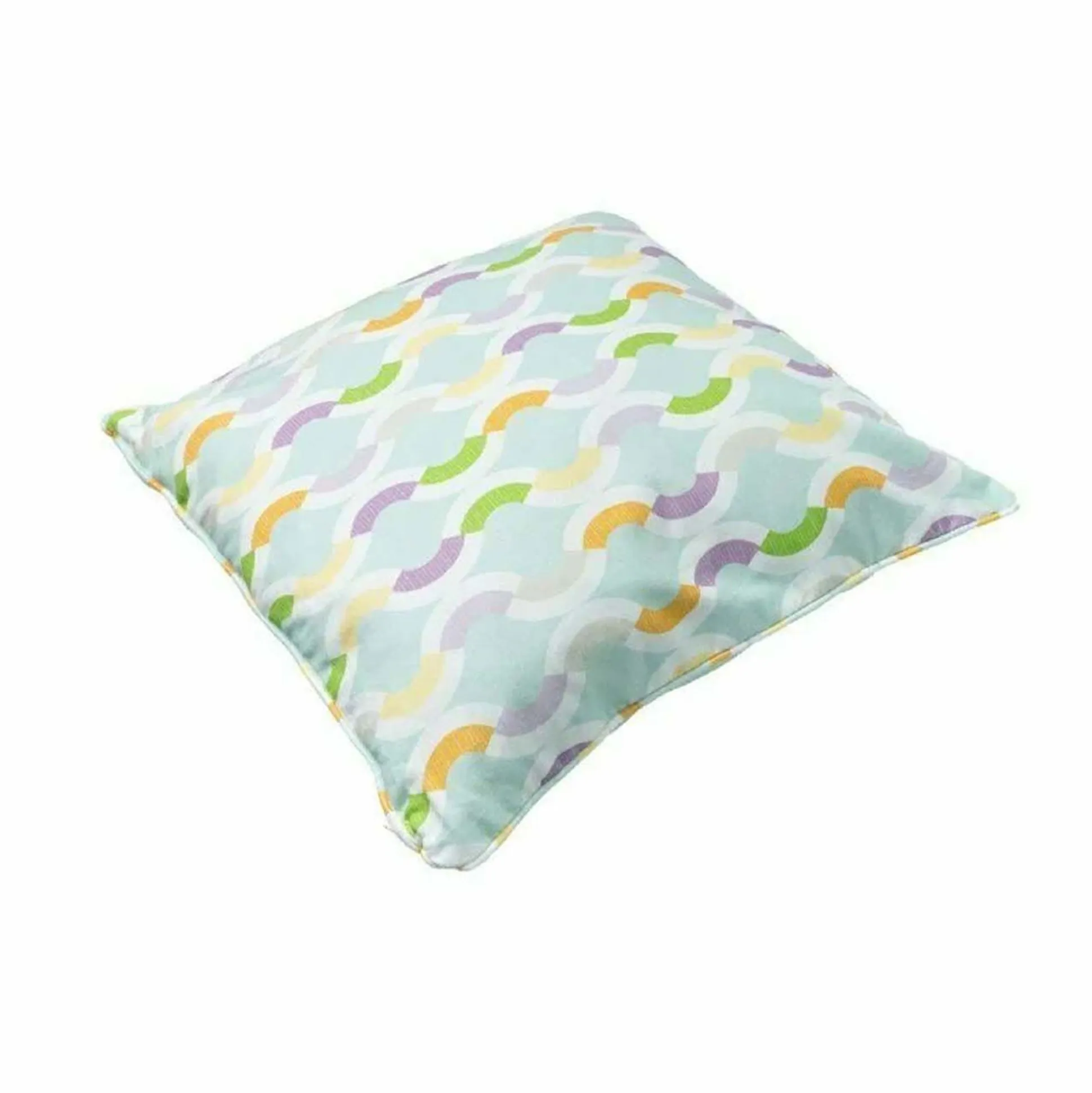 Trivia mint O295 50x50 pillow