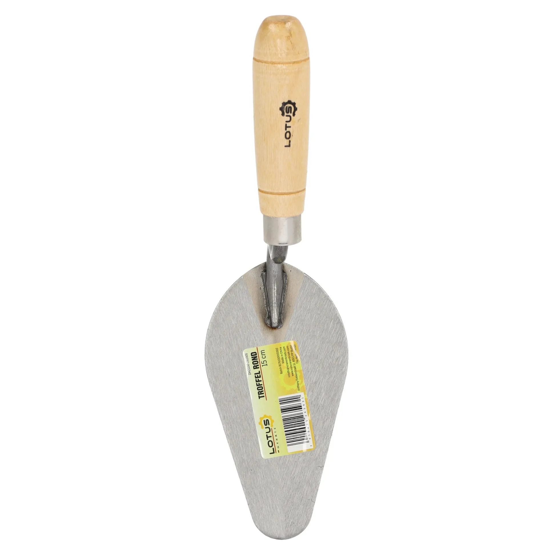 Troffel rond 15 cm Lotus