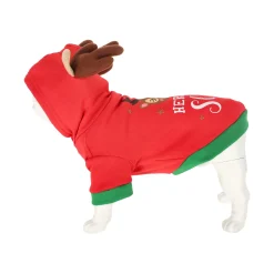 Trui hond kerst rendier 20 cm