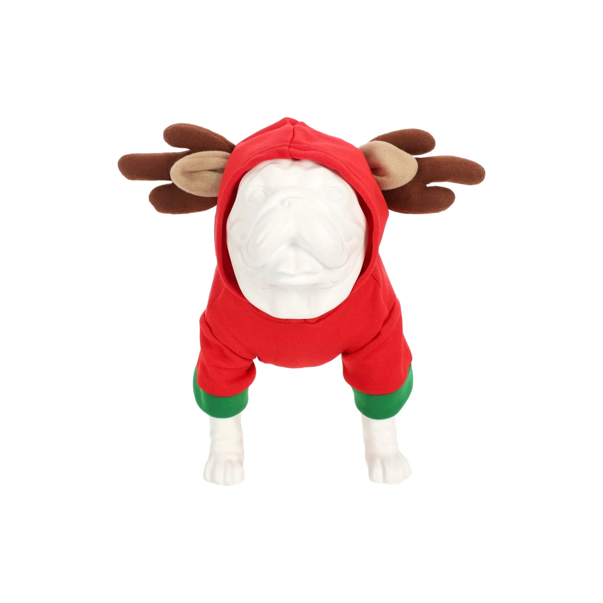 Trui hond kerst rendier 20 cm