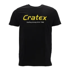 T-shirt Feeling zwart S