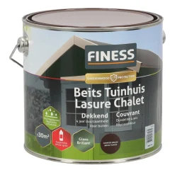 Tuinbeits DK d.bruin 2507 2.5L Finess