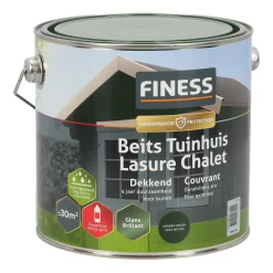 Tuinbeits DK m.groen 2503 2.5L Finess