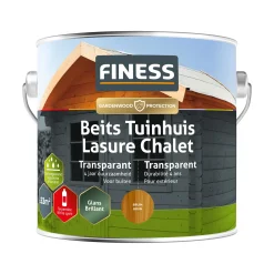 Tuinbeits TR bruin 2500 2.5L Finess