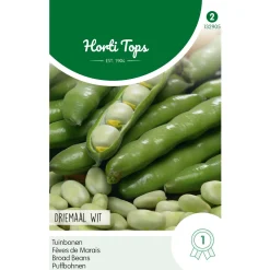 Tuinbonen driemaal wit