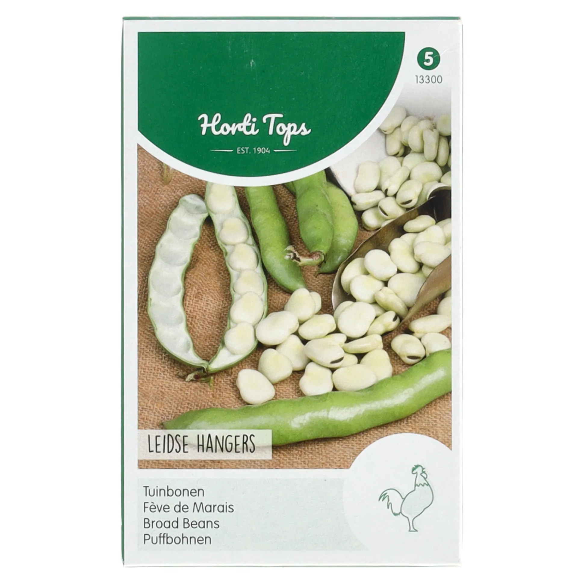 Tuinbonen Leidse hangers