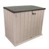 Tuinbox stora way XL warm grijs/antra
