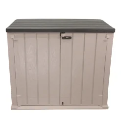 Tuinbox stora way XL warm grijs/antra