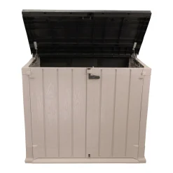 Tuinbox stora way XL warm grijs/antra