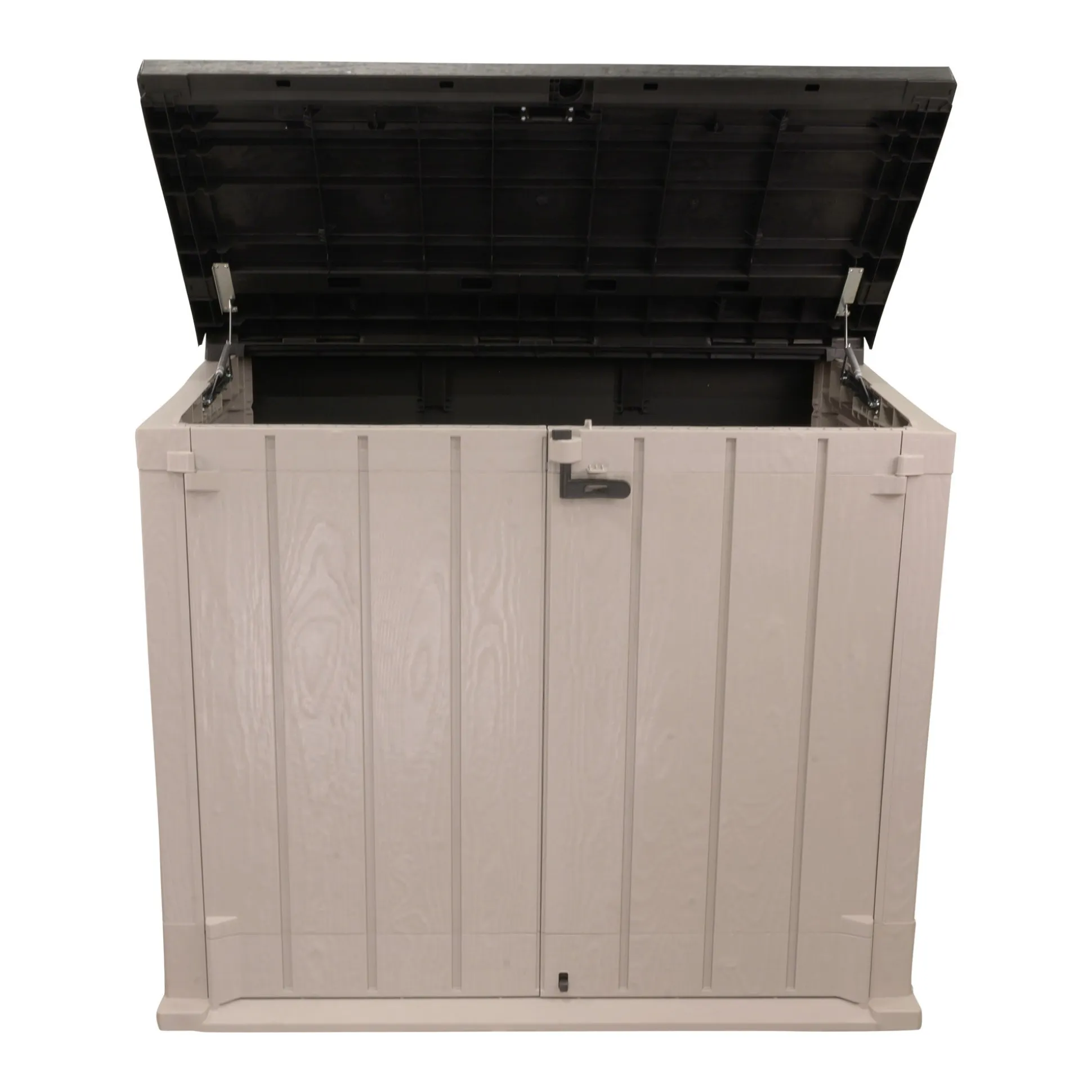 Tuinbox stora way XL warm grijs/antra