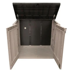 Tuinbox stora way XL warm grijs/antra